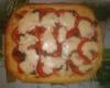 Tarte tomates mozzarella maison