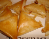 Samosa poire-roquefort