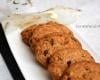 Cookies croquants au chocolat noir et noisettes