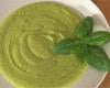 Purée de courgettes à la noix de muscade