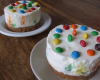 American M&M's Cheescake