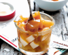 Verrine aux pommes caramélisées