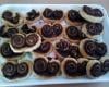 Petits palmiers au Nutella