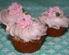 Cupcakes framboise