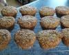 Muffins aux carottes et noix