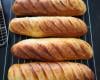 Pain viennois au levain de lait