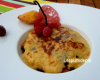 Prunes d'ente en Sabayon gratiné