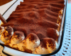 Tiramisu Crème de Marrons et chocolat