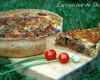 Tarte aubergines et courgettes