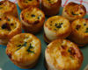 Petits souflés au Roquefort