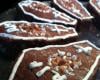 Halloween dead brownies