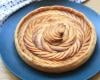 Tarte aux pommes rosace