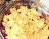 Crumble fruits rouges