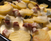 Tartiflette à la mode périgourdine