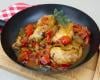 Poulet basquaise