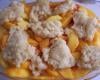 Peach cobbler