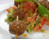 Brochettes Kefta à la menthe