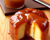 Brioche perdue au caramel