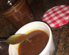 Sauce caramel et beurre salé