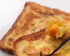 Pain perdu brioché à la vanille et cannelle