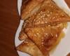 Samsa triangles aux amandes