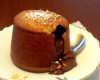 Soufflé au chocolat express