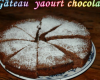 Gâteau yaourt au chocolat maison