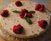 Cheesecake au citron et fraises