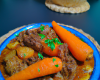 Tajine de bœuf et carottes