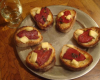 Tartines de piquillos (piments rouges basques)