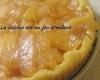 Tarte tatin sans beurre