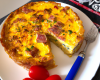 Quiche lorraine en soufflé