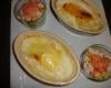 Gratin surimi, poisson, saumon