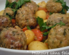 Cocotte de boulettes de veau aux zestes de citron