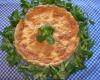 Quiche au Saint-Nectaire, pommes et piment d'Espelette