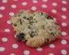 Cookies aux flocons d'avoine, raisins secs et pépites de chocolat