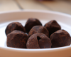 Truffes chocolat-coco