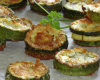 Croustillants de courgettes