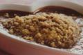 Crumble d'automne aux marrons