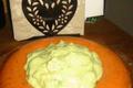 Couronne de saumon et sa couronne d'avocat