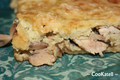 Tarte au Poulet, champignons & moutarde à l'estragon