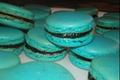 Macarons au cassis