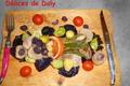 Entrecôte et méli mélo de légumes d'hivers et printemps