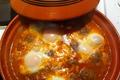 Tajine de kefta aux œufs traditionnel
