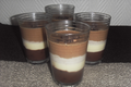Verrines Trois Chocolats