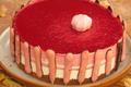 Bavarois citron et framboises