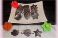 Sablés au chocolat rapides