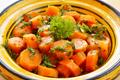 Salade de carottes à l'ail et au persil