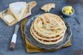 Cheese naan au Saint-Nectaire laitier