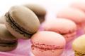 Gâteaux façon macarons au café et autres parfums